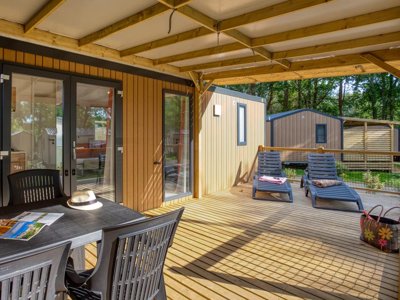 Cliquez pour découvrir toutes les photos de l'HÉBERGEMENT ! mobil-home - Flower Les Berges De La Dordogne photo 8