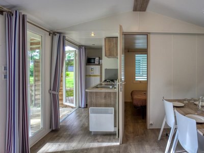 Cliquez pour découvrir toutes les photos de l'HÉBERGEMENT ! mobil-home - Flower Les Berges De La Dordogne photo 10