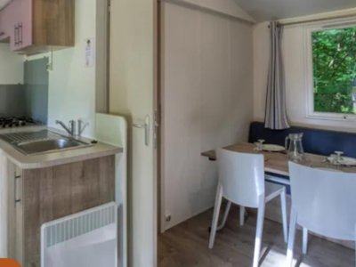 Cliquez pour découvrir toutes les photos de l'HÉBERGEMENT ! mobil-home - Flower Les Berges De La Dordogne photo 2