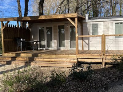Cliquez pour découvrir toutes les photos de l'HÉBERGEMENT ! mobil-home - Flower Les Berges De La Dordogne photo 5