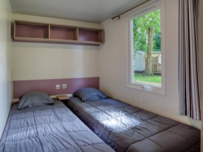 Cliquez pour découvrir toutes les photos de l'HÉBERGEMENT ! mobil-home - Flower Les Berges De La Dordogne photo 9