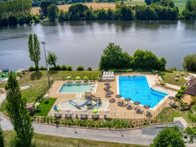 Cliquez pour découvrir toutes les photos de l'ÉTABLISSEMENT ! camping Flower Les Berges De La Dordogne photo 2