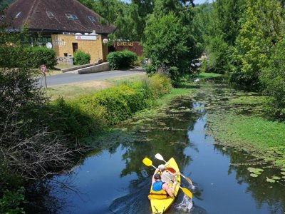 Cliquez pour découvrir toutes les photos de l'ÉTABLISSEMENT ! camping Flower Les Berges De La Dordogne photo 28