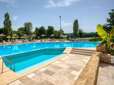 Cliquez pour découvrir toutes les photos de l'ÉTABLISSEMENT ! camping Flower Les Berges De La Dordogne photo 3