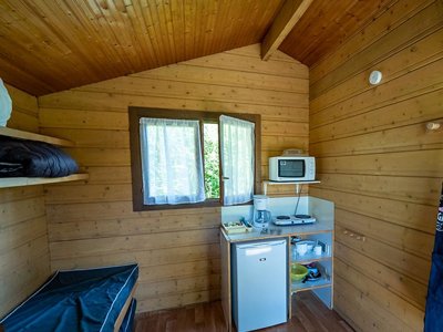 Cliquez pour découvrir toutes les photos de l'HÉBERGEMENT ! chalet - Flower Du Lac Du Causse photo 3