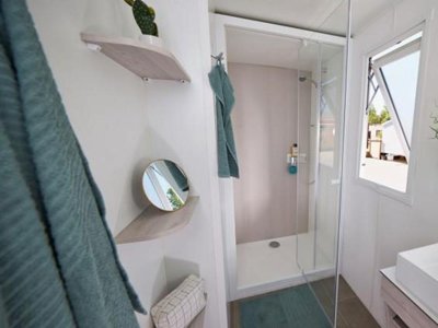 Cliquez pour découvrir toutes les photos de l'HÉBERGEMENT ! mobil-home - Flower Du Lac Du Causse photo 7