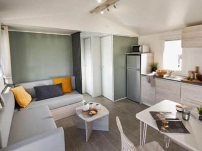 Cliquez pour découvrir toutes les photos de l'HÉBERGEMENT ! mobil-home - Flower Du Lac Du Causse photo 2