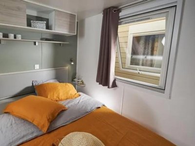 Cliquez pour découvrir toutes les photos de l'HÉBERGEMENT ! mobil-home - Flower Du Lac Du Causse photo 3