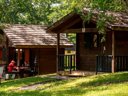 Cliquez pour découvrir toutes les photos de l'HÉBERGEMENT ! chalet - camping Flower Du Lac Du Causse photo 7