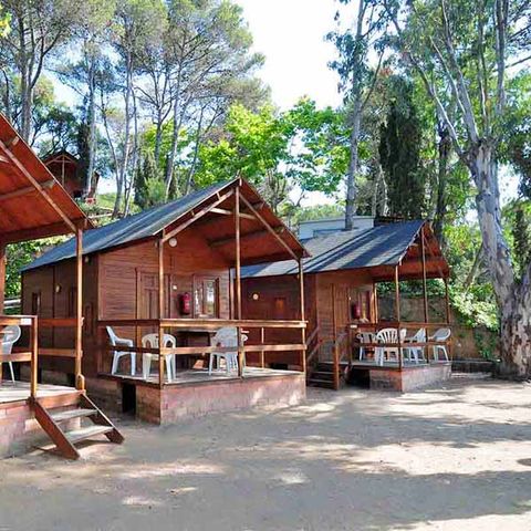Cliquez pour découvrir toutes les photos de l'HÉBERGEMENT ! bungalow - Santa Elena Ciutat photo 2