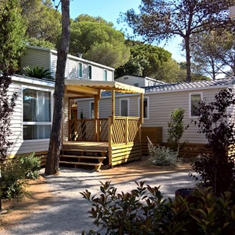 Cliquez pour découvrir toutes les photos de l'HÉBERGEMENT ! mobil-home - Santa Elena Ciutat photo 2