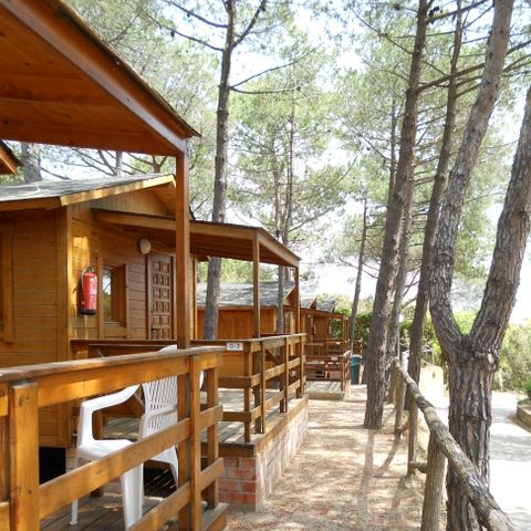 Cliquez pour découvrir toutes les photos de l'HÉBERGEMENT ! bungalow - Santa Elena Ciutat photo 2