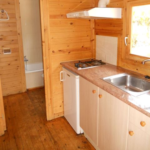 Cliquez pour découvrir toutes les photos de l'HÉBERGEMENT ! bungalow - Santa Elena Ciutat photo 5