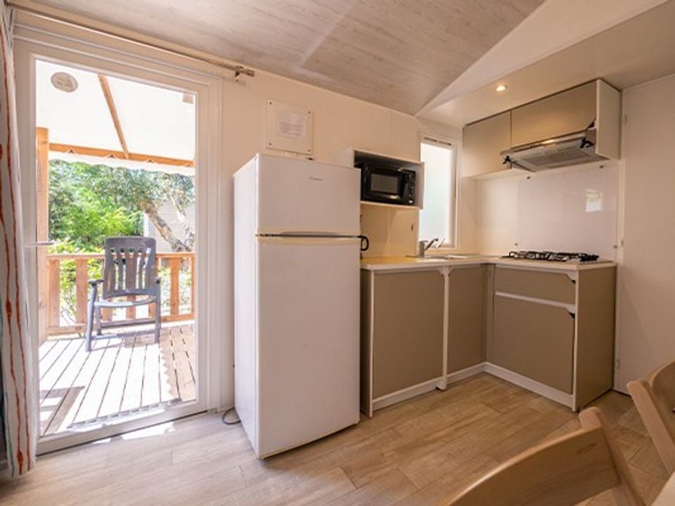 Cliquez pour découvrir toutes les photos de l'HÉBERGEMENT ! mobil-home - Santa Elena Ciutat photo 4