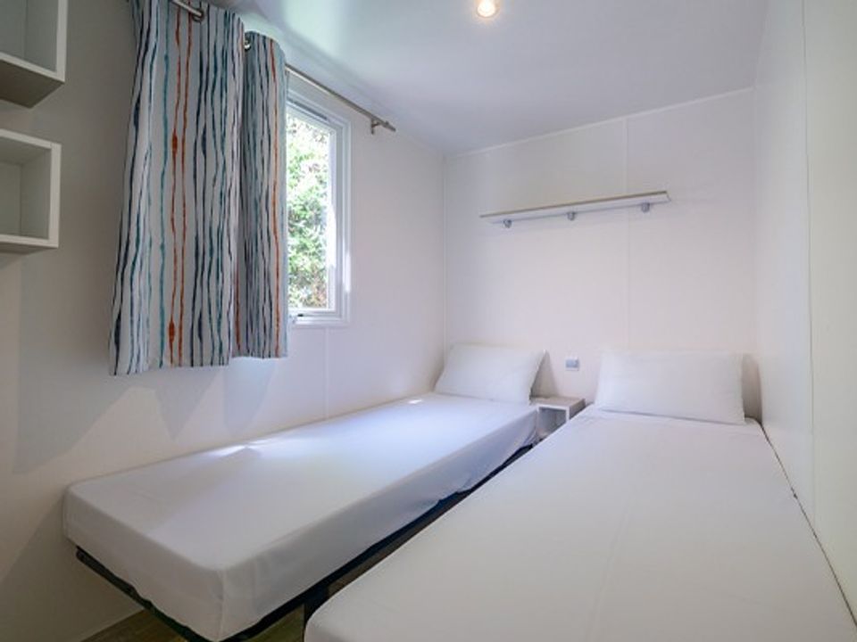 Cliquez pour découvrir toutes les photos de l'HÉBERGEMENT ! mobil-home - établissement Santa Elena Ciutat photo 5