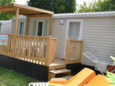 Cliquez pour découvrir toutes les photos de l'HÉBERGEMENT ! mobil-home - Sènia Cala Canyelles photo 2