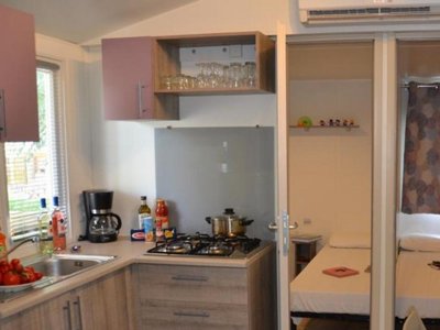 Cliquez pour découvrir toutes les photos de l'HÉBERGEMENT ! mobil-home - Sènia Cala Canyelles photo 3