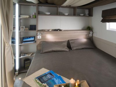 Cliquez pour découvrir toutes les photos de l'HÉBERGEMENT ! mobil-home - Sènia Cala Canyelles photo 4