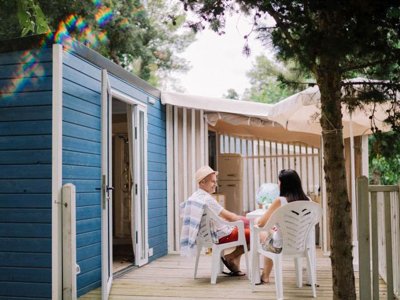 Cliquez pour découvrir toutes les photos de l'HÉBERGEMENT ! mobil-home - Sènia Cala Canyelles photo 6