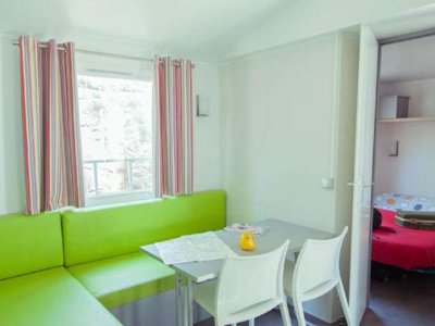 Cliquez pour découvrir toutes les photos de l'HÉBERGEMENT ! mobil-home - Sènia Cala Canyelles photo 3