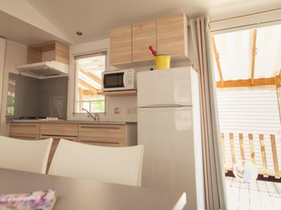Cliquez pour découvrir toutes les photos de l'HÉBERGEMENT ! mobil-home - Sènia Cala Canyelles photo 3