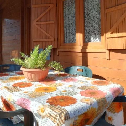 Cliquez pour découvrir toutes les photos de l'HÉBERGEMENT ! bungalow - Campeggio Italia photo 2