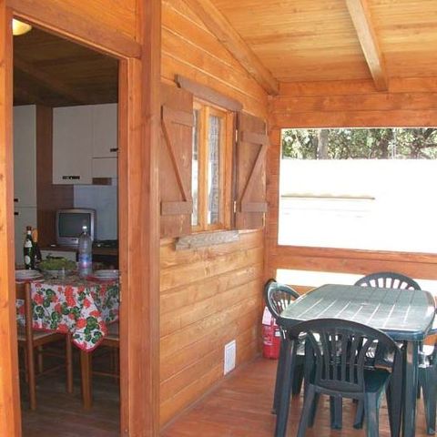 Cliquez pour découvrir toutes les photos de l'HÉBERGEMENT ! bungalow - Campeggio Italia photo 3