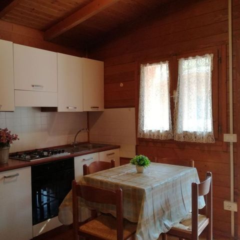Cliquez pour découvrir toutes les photos de l'HÉBERGEMENT ! bungalow - Campeggio Italia photo 4