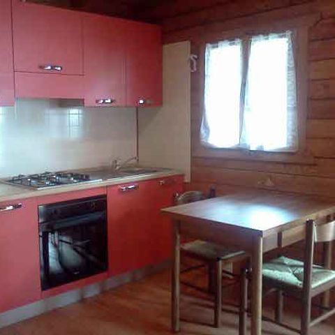 Cliquez pour découvrir toutes les photos de l'HÉBERGEMENT ! bungalow - Campeggio Italia photo 2