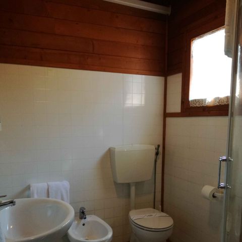 Cliquez pour découvrir toutes les photos de l'HÉBERGEMENT ! bungalow - Campeggio Italia photo 3