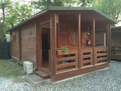 Cliquez pour découvrir toutes les photos de l'HÉBERGEMENT ! bungalow - Campeggio Italia photo 7