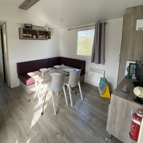 Cliquez pour découvrir toutes les photos de l'HÉBERGEMENT ! mobil-home - Woka Marnay photo 2