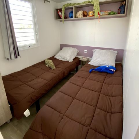 Cliquez pour découvrir toutes les photos de l'HÉBERGEMENT ! mobil-home - Woka Marnay photo 5