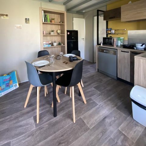 Cliquez pour découvrir toutes les photos de l'HÉBERGEMENT ! chalet - Woka Marnay photo 3