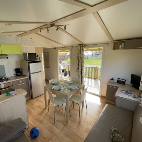 Cliquez pour découvrir toutes les photos de l'HÉBERGEMENT ! mobil-home - Woka Marnay photo 2