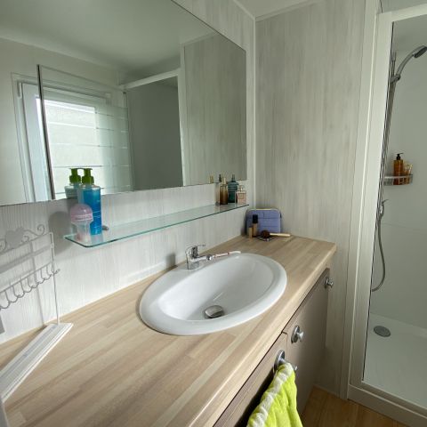 Cliquez pour découvrir toutes les photos de l'HÉBERGEMENT ! mobil-home - Woka Marnay photo 3
