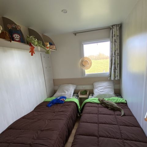 Cliquez pour découvrir toutes les photos de l'HÉBERGEMENT ! mobil-home - Woka Marnay photo 5
