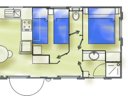 Cliquez pour découvrir toutes les photos de l'HÉBERGEMENT ! mobil-home - camping Woka Marnay photo 6