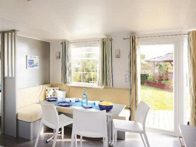 Cliquez pour découvrir toutes les photos de l'HÉBERGEMENT ! mobil-home - Flower Les Ilates photo 3