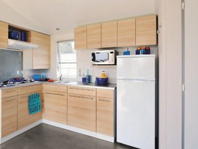 Cliquez pour découvrir toutes les photos de l'HÉBERGEMENT ! mobil-home - Flower Les Ilates photo 4