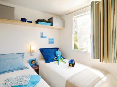 Cliquez pour découvrir toutes les photos de l'HÉBERGEMENT ! mobil-home - Flower Les Ilates photo 5