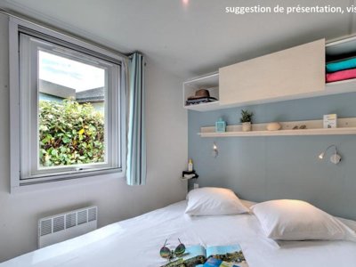 Cliquez pour découvrir toutes les photos de l'HÉBERGEMENT ! mobil-home - Flower Les Ilates photo 4