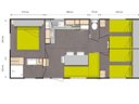 Cliquez pour découvrir toutes les photos de l'HÉBERGEMENT ! mobil-home - camping Flower Les Ilates photo 8