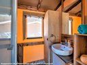 tente en toile et bois - camping Flower Les Ilates photo 7