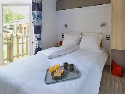 mobil-home - Le Petit Rocher photo 4