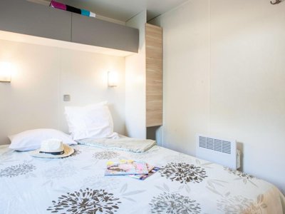 Cliquez pour découvrir toutes les photos de l'HÉBERGEMENT ! mobil-home - Le Petit Rocher photo 5