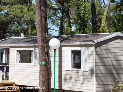 Cliquez pour découvrir toutes les photos de l'HÉBERGEMENT ! mobil-home - Flower Les Dunes photo 5