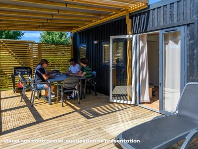Cliquez pour découvrir toutes les photos de l'HÉBERGEMENT ! mobil-home - Flower Les Dunes photo 10