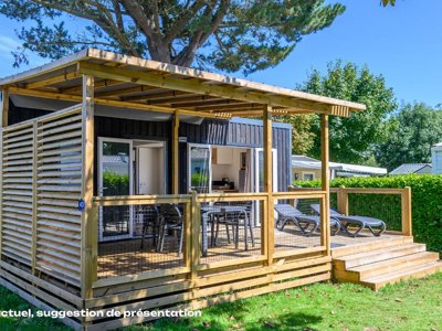 Cliquez pour découvrir toutes les photos de l'HÉBERGEMENT ! mobil-home - Flower Les Dunes photo 10