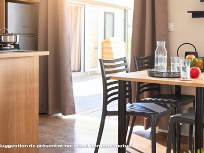 Cliquez pour découvrir toutes les photos de l'HÉBERGEMENT ! mobil-home - Flower Les Dunes photo 4